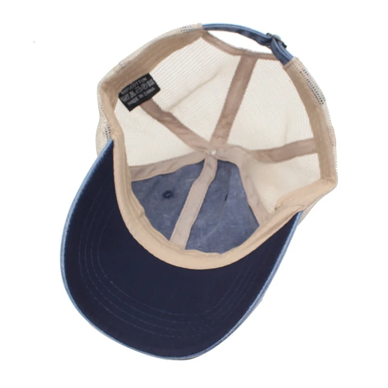 Летняя бейсбольная кепка для женщин и мужчин Gorras Snapback хип хоп сетчатая