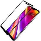 Закаленное стекло с полным покрытием для LG Q60, Защита экрана для LG Q60 6,26 дюймов, защитная пленка Q 60 Lgq60, сенсорное Стекло 9h