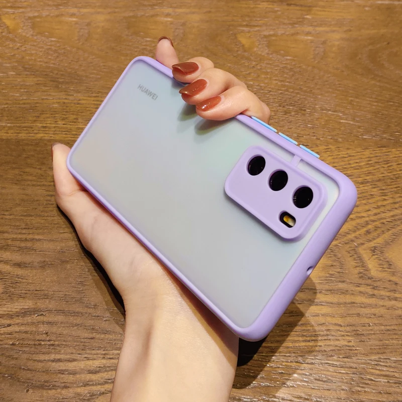 

Luxury Protective Phone Cases for Huawei P40 P30 P20 Lite Pro for Huawei Mate 30 20 Pro Honor 8X 9X 9A X10 Pro 30S Fitted Cover