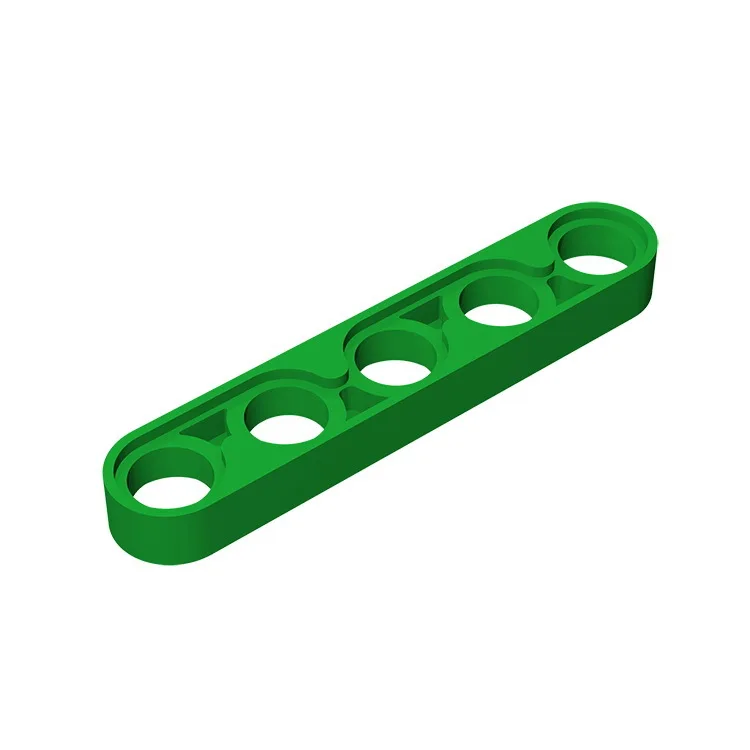 Строительные блоки technalal DIY 1x5 подъемник для рук с тонкими отверстиями 10 шт.