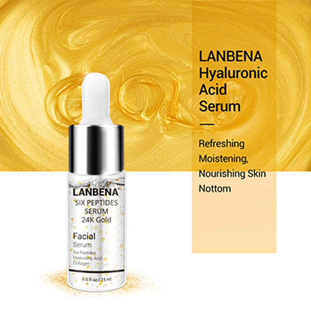 LANBENA Facical Сыворотки поры коллагена Акне против старения крем морщин Укрепляющий