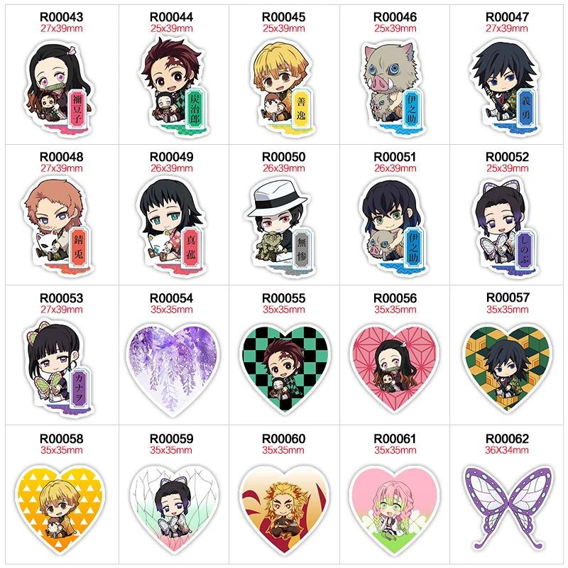 30 шт. плоская полимерная японская мультяшная фурнитура для рукоделия