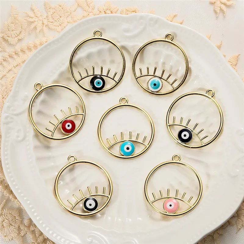 

YEYULIN 10 шт./лот разноцветные ажурные круглые подвески из сплава, подвески «сделай сам», серьги, браслет, ожерелье, ювелирные аксессуары