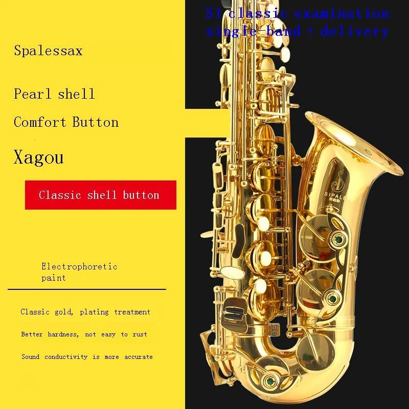 Для Selmer Tenor Саксофона Профессиональных Музыкальных Инструментов Sach Saxo Saxofone Музыкальный Инструмент Профессиональный Альт Сакс Саксофон.