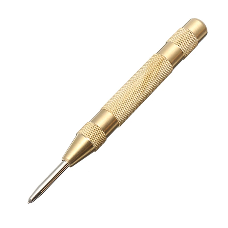 1Pc 3-13Mm Titanium Coated Hss Steel Step Drill Bits +1Pc Center Punch Sets Stator Punching Automatic Pin | Инструменты
