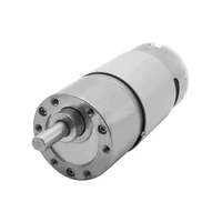 hugwit 37gb555 micro dc geared motor high torque gear reduced electric curtain noodle machine motor