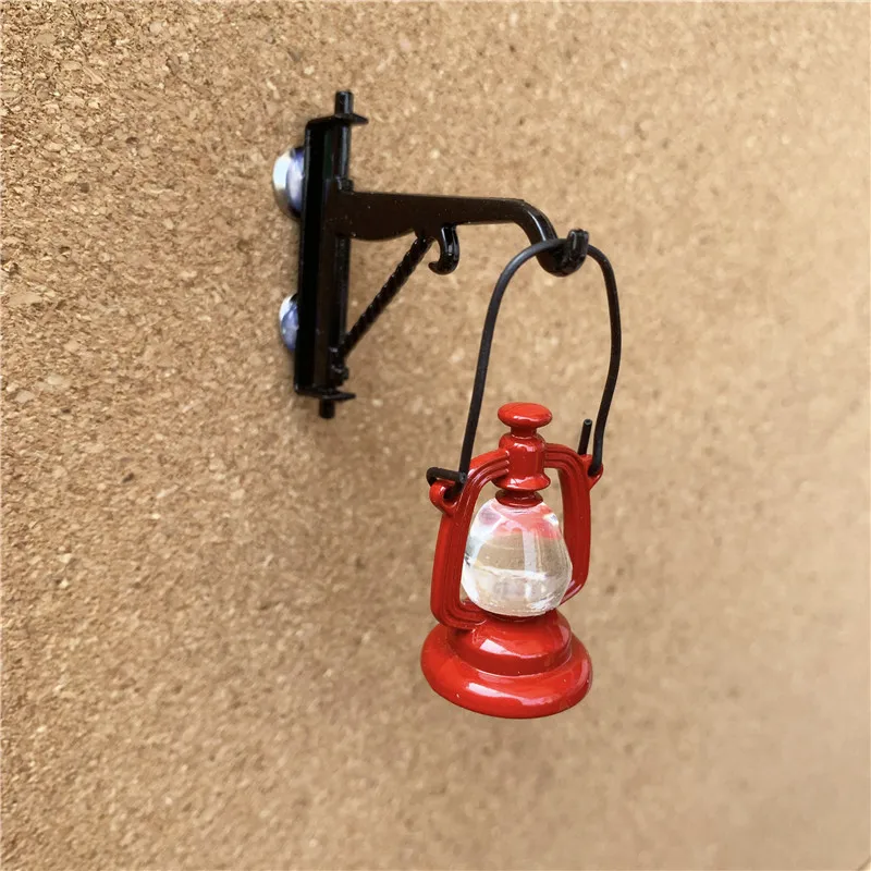 1 комплект ретро керосиновая лампа штифты для пробковой доски сообщения фото