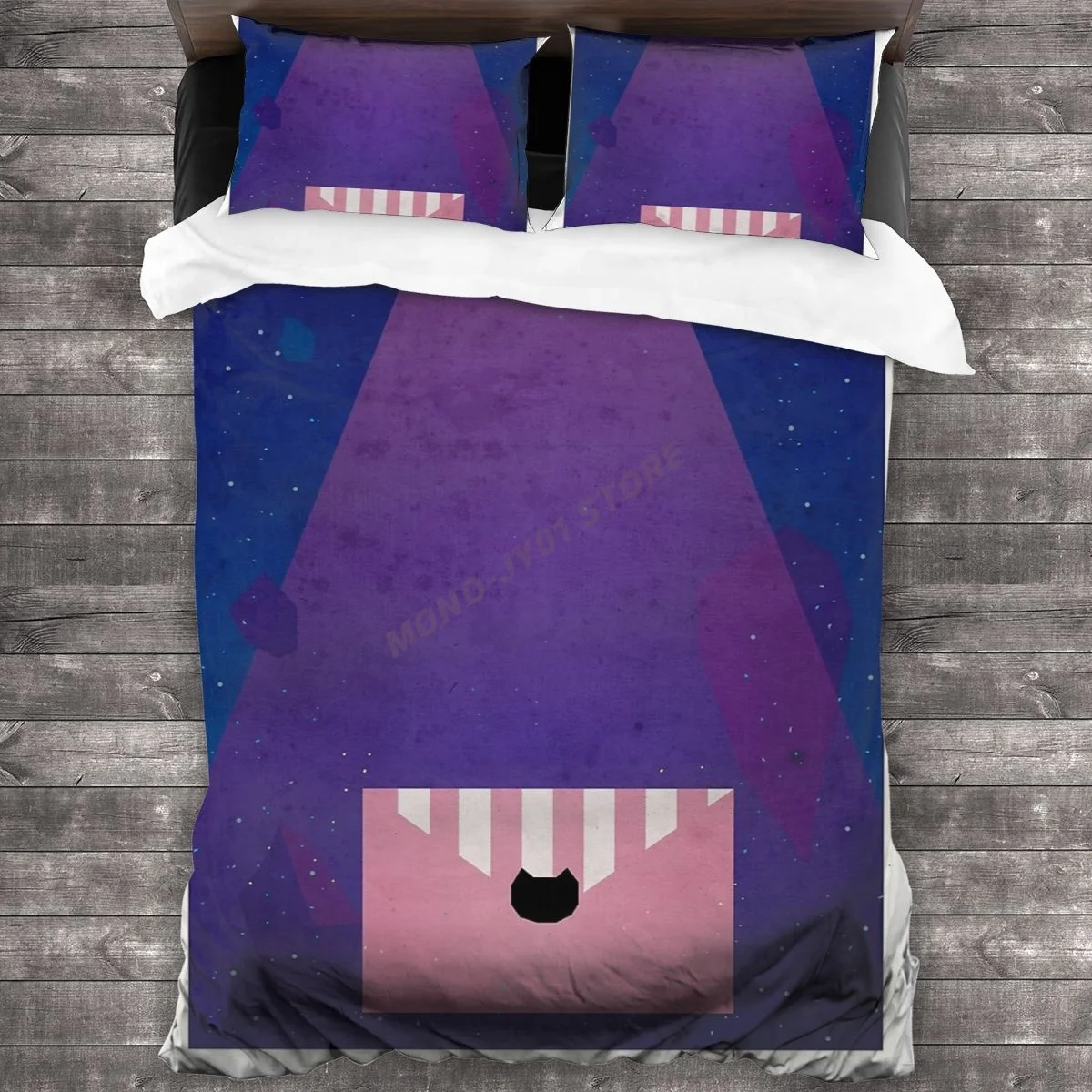 

- Bee & Puppycat Bedding Set Duvet Cover Pillowcases Comforter Bedding Sets Bedclothes