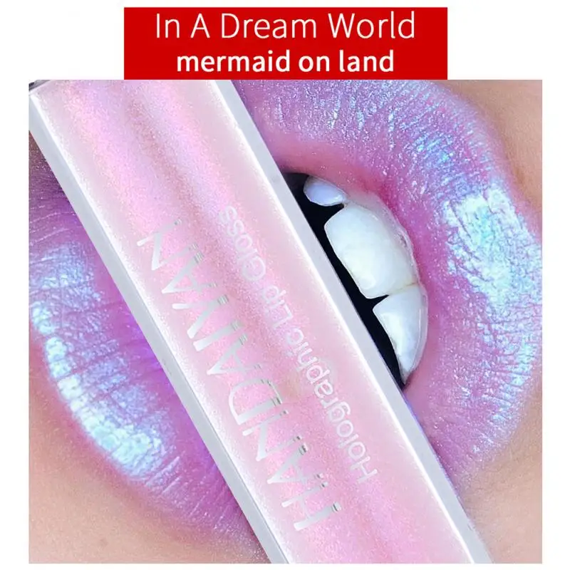 

Waterproof Lipsticks Long Lasting Glitter Mermaid Lip Gloss 6 Colours Moisturizing Maquiagem Lips Make Up TXTB1