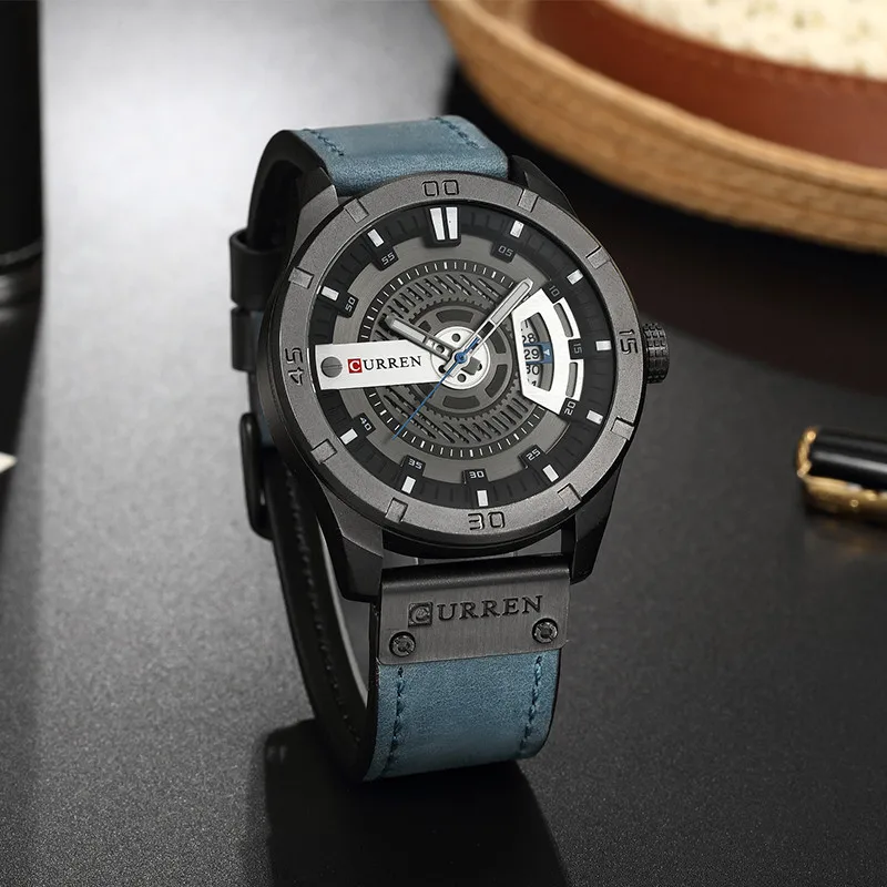 

New Watch Boys Simple Student Fashion Korean Multi Functional Business Concept Quartz Waterproof Watch