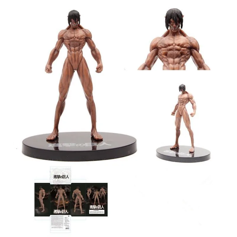 

15cm Attack on Titan Eren Jaeger Levi Action Figure Model Collection Toy Gifts