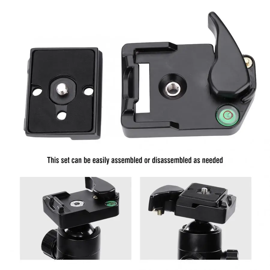 Быстросъемный быстроразъемный адаптер для камеры зажим Manfrotto PL-2000 DSLR 323 подвижная