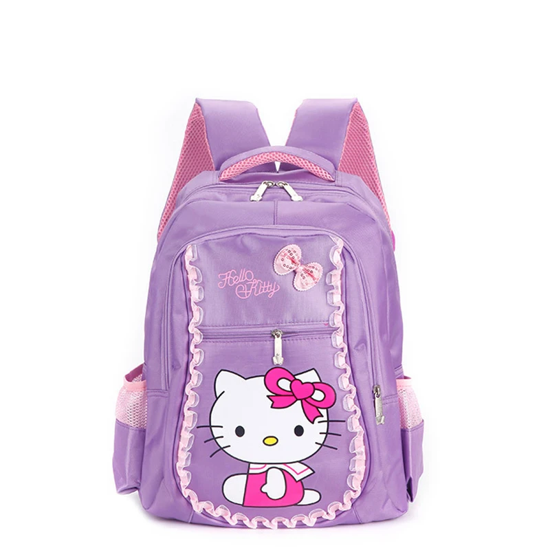 Рюкзак для девочек HELLO KITTY милый розовый рюкзак с рисунком из мультфильма