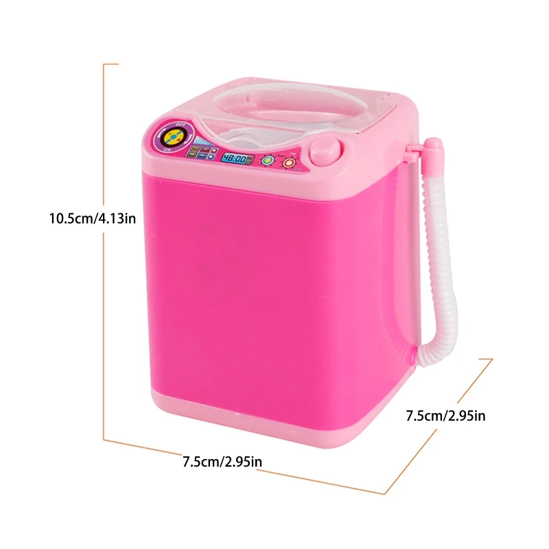 Princess Toys Girl Makeup Tools Set Suitcase Cosmetic Pretend Play Kit Kids Gift M09