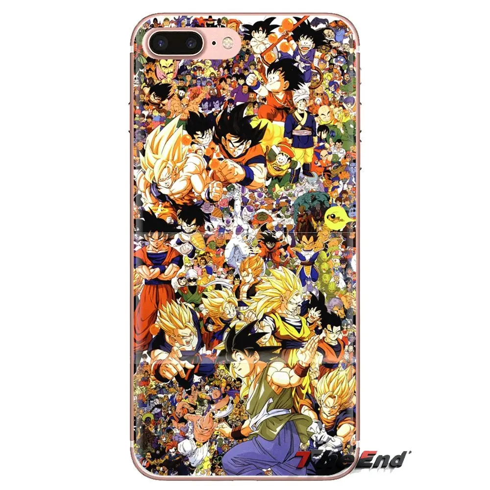 Жемчуг дракона GT Goku Super Saiyan Крышка корпуса телефона для Xiao mi 6 A1 Max x 2 5X 6X Red Note 5 5A 4X 4A