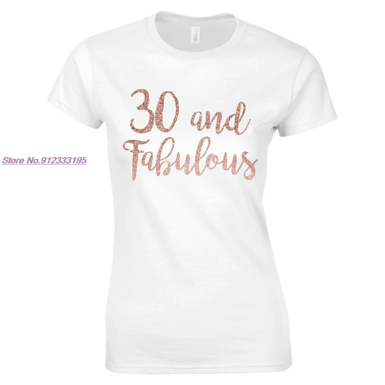 100% Хлопковая женская футболка 50 и сказочный подарок на день рождения Забавный 50-й