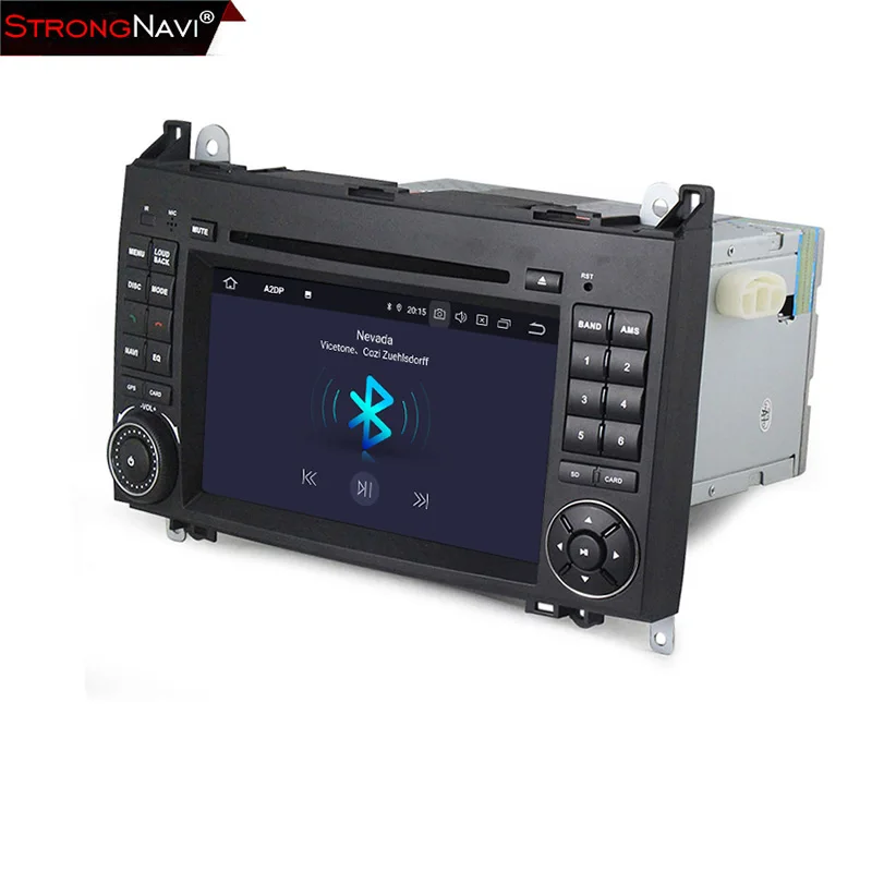 2din Android 9 0 4 + 64G Автомобильный DVD радио мультимедиа для Mercedes Benz B200 A B Class W169 W245 Viano Vito