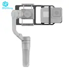 BGNing супер светильник пластик ручной шарнирный адаптер переключатель Монтажная пластина для Gopro Hero 8765 для Insta360 один R
