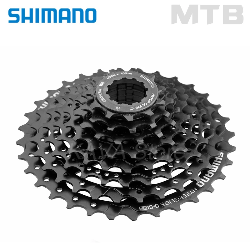 Shimano 8 Speed Cassette CS-HG31-8 32T 34T Mountain Bike Flywheel 8V K7 MTB Freewheel for M310 | Спорт и развлечения