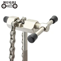 muqzi bike chain breaker splitter chain pin remover device mtb road bicycle chain cutter repair installation disassemble tool