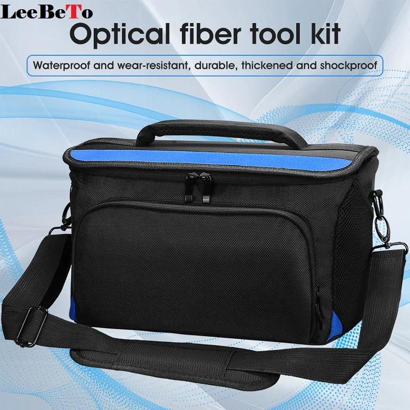 Fiber Fusion Splicer Package Wear-Resistant Waterproof Anti-Seismic Melt Special Tool Bag ftth free shipping