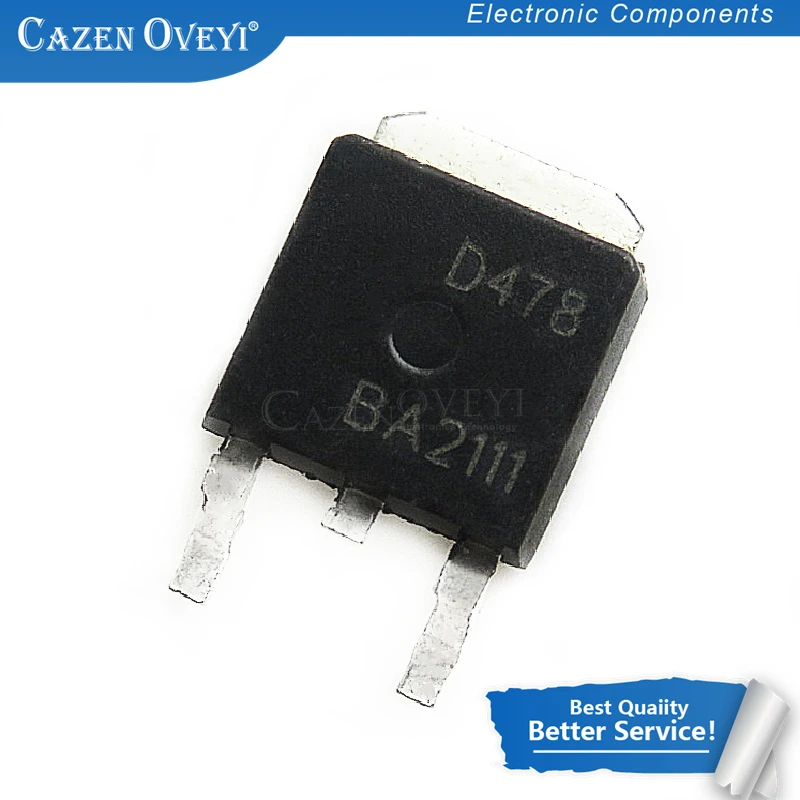10 шт./лот AOD478 SOT252 D478-252 SMD MOS полевой транзистор в наличии | Электронные компоненты и