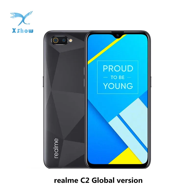 Смартфон Realme C2 6 1 дюйма 2 + 16 ГБ 13 МП 4000 мАч|Смартфоны| |