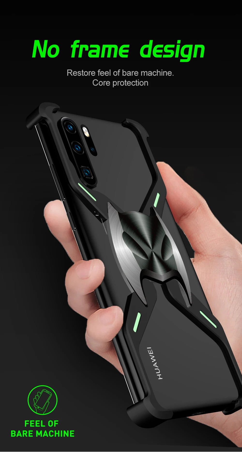 Алюминиевый магнитный адсорбционный светящийся чехол Бэтмен для huawei P30 Pro mate 20X5G чехол-Броня Железный человек чехол для телефона кожаная сумка