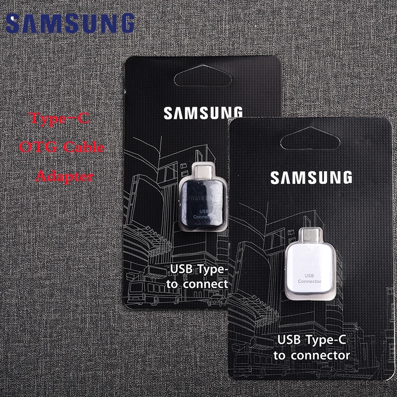 Фото Оригинальный переходник Samsung USB 3 0 TYPE C OTG быстрая передача данных разъем для Оригинальный переходник Samsung USB 3 0 TYPE C OTG быстрая передача данных разъем для