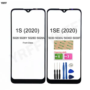 For Alcatel 1S 1SE (2020) Mobile Phone Touch Panel For Alcatel 1 SE S 5028 5030 Front Outer Glass Pa