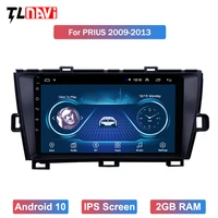 android 10 for toyota prius 2009 2010 2011 2012 2013 multimedia stereo car dvd player navigation gps radio