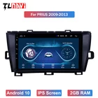 Android 10 для Toyota Prius 2009, 2010, 2011, 2012, 2013, мультимедийный стерео, автомобильный DVD-плеер, навигация, GPS-радио