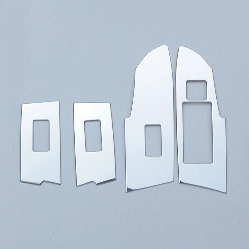 

For Toyota Corolla 2014 -2018 stainless steel Inner Door Armrest Window Switch Cover Decoration Control Panel Auto Accessories