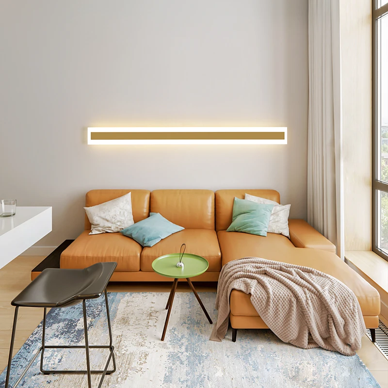 

Modern Surface Mounted Acrylic LED Wall Lights For Bedside Porch Bathroom Mirror Indoor Outdoor Home wandlamp Lighting Fixture