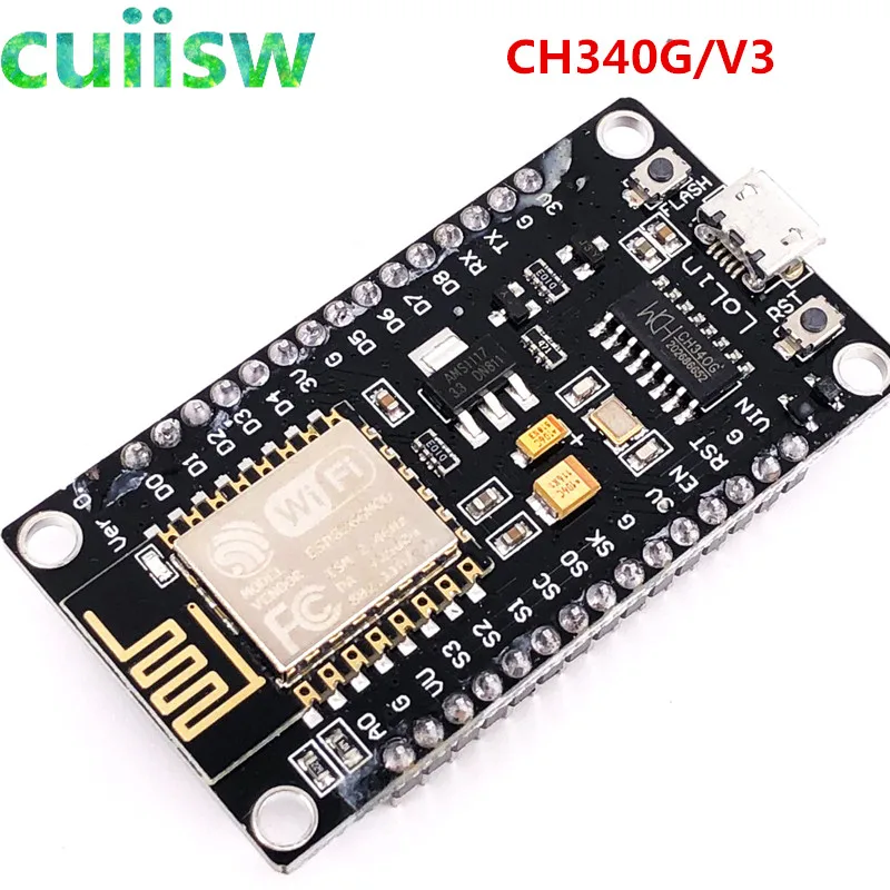 5 шт. Новый беспроводной модуль CH340 NodeMcu V3 Lua WIFI Интернет вещей макетная плата на