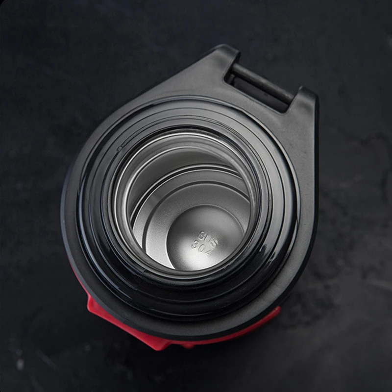 Уличный термос JOUDOO из нержавеющей стали высокой емкости автомобильный для воды