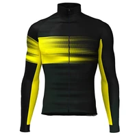 mens winter cycling jersey long sleeve thermal fleece bike jacket outdoor road bicycle sportswear keep warm cycle tops maillot