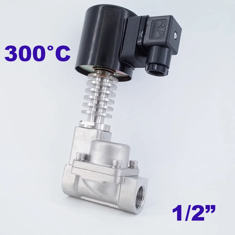 0 5 16 бар 2 ходовой Соленоидный клапан с нормальным закрытием пара G1/2 &quot220 В AC
