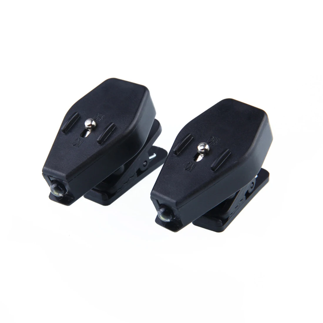 2 шт. гибкие лампы для чтения книг ночник очков и инструментов мини светодиодный