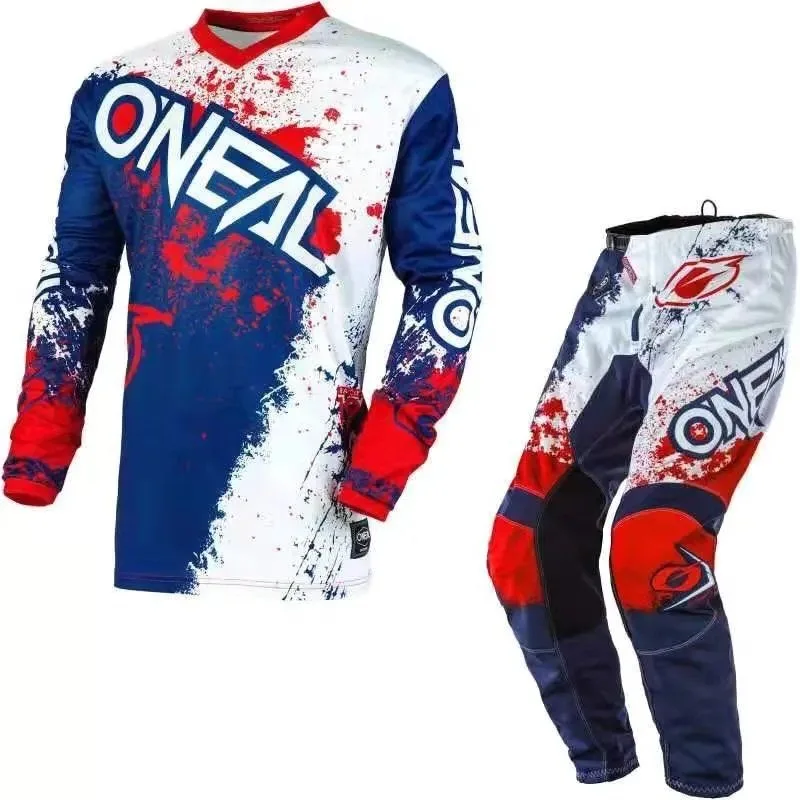 

Мужской комплект из джерси и брюк для мотокросса