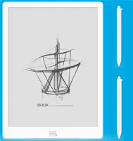 with 2 stylus Новая модель BOOX MAX3 электронная книга читатель первый Android 9,0 13,3 дюймовый e-Reader 4G/64G type-C(поддержка OTG) e-ink планшетный ПК - Цвет: with 2 stylus