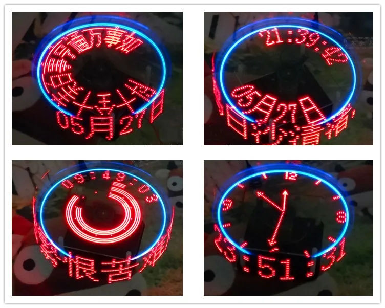 Набор вращающихся светодиодов для самостоятельной сборки набор обучения сварке