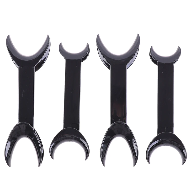 

2X Double Head Lip Retractor Intraoral Cheek Lip Retractor Dental Mouths Openers