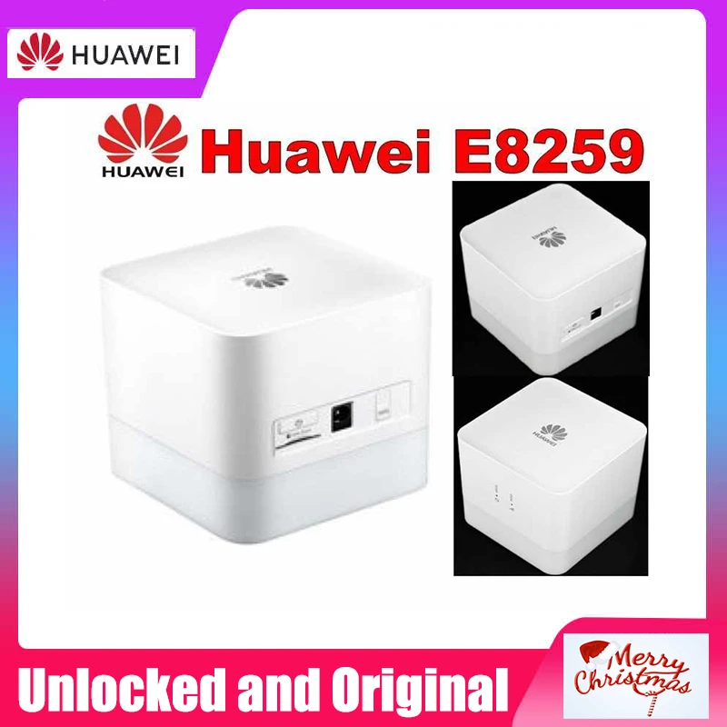 

Разблокированный оригинальный беспроводной мобильный Карманный роутер Huawei E8259 3G WIFI
