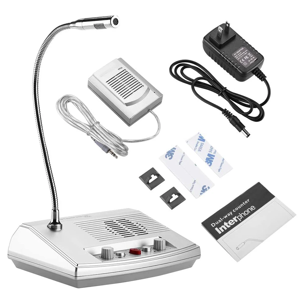 Двухсторонняя телефонная связь со стеклянным счетчиком система внутренней
