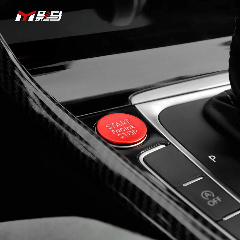 Специальное пусковое кольцо R/rline/GTI для Volkswagen Golf 7 MK7 внутреннее украшение кнопки
