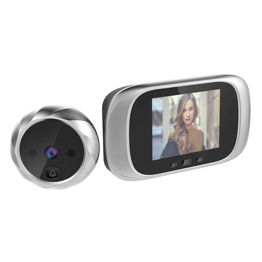 

2.8 inch Screen Digital Doorbell Electronic Door Peephole Camera Door Bell Doorbell Electronic Peephole Door Camera