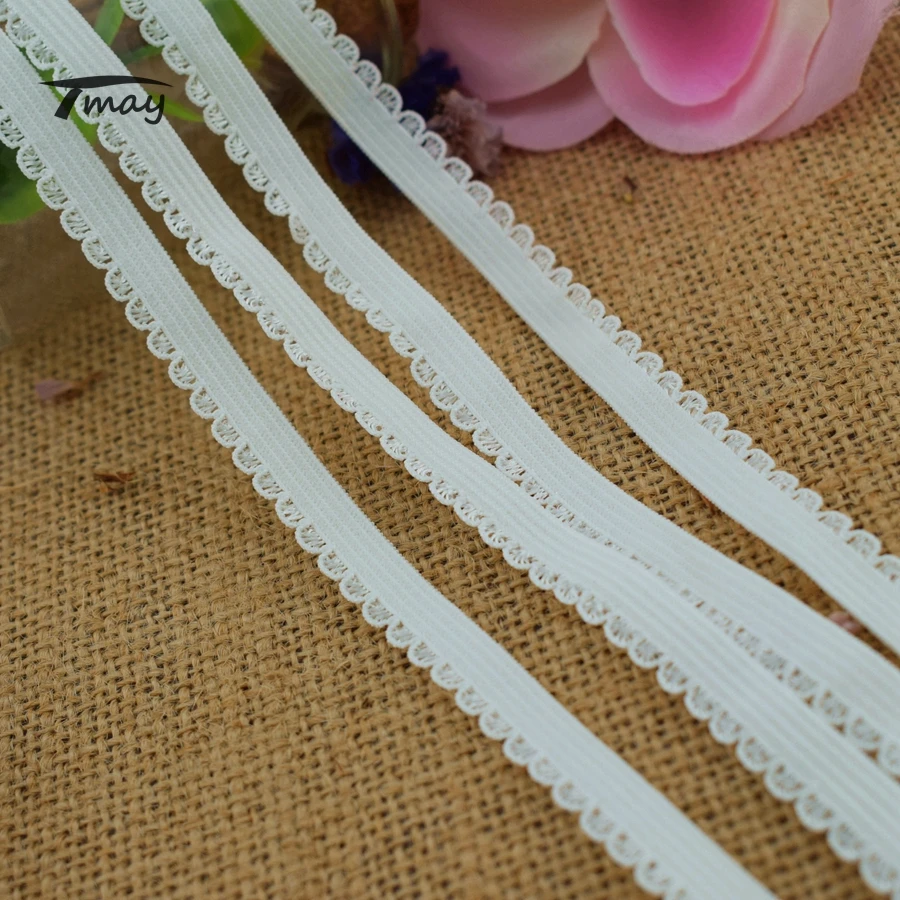 Резинки для волос с кружевной отделкой #349 | Дом и сад