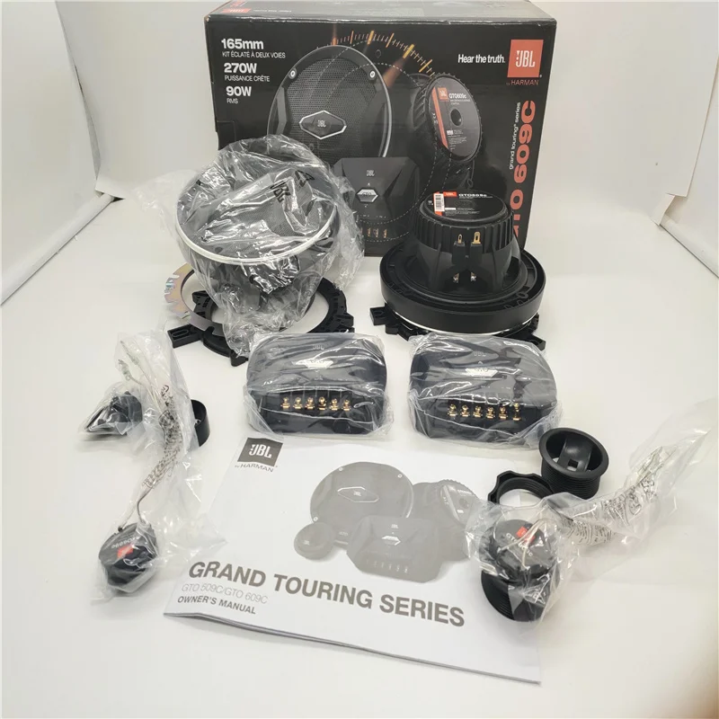 Набор динамиков JBL GTO 609c 6 5 дюйма 90 Вт для автомобильной аудиосистемы | Автомобили