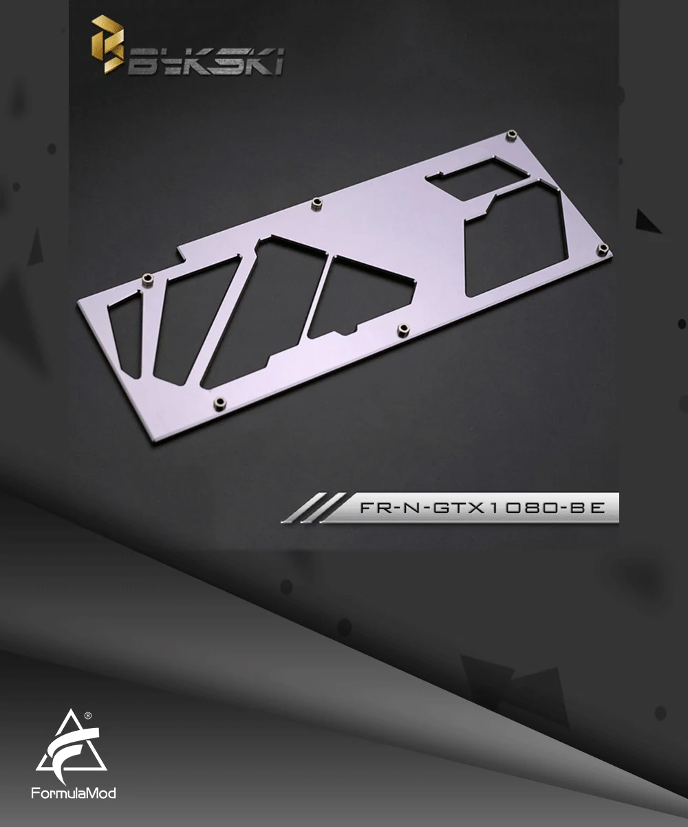 Bykski FR-N-GTX1080-BE, дизельный двигатель с водяным Охлаждением Блок объединительная панель для NVIDIA основатель Edition GTX1080TI/1070/1080/ TITAN X